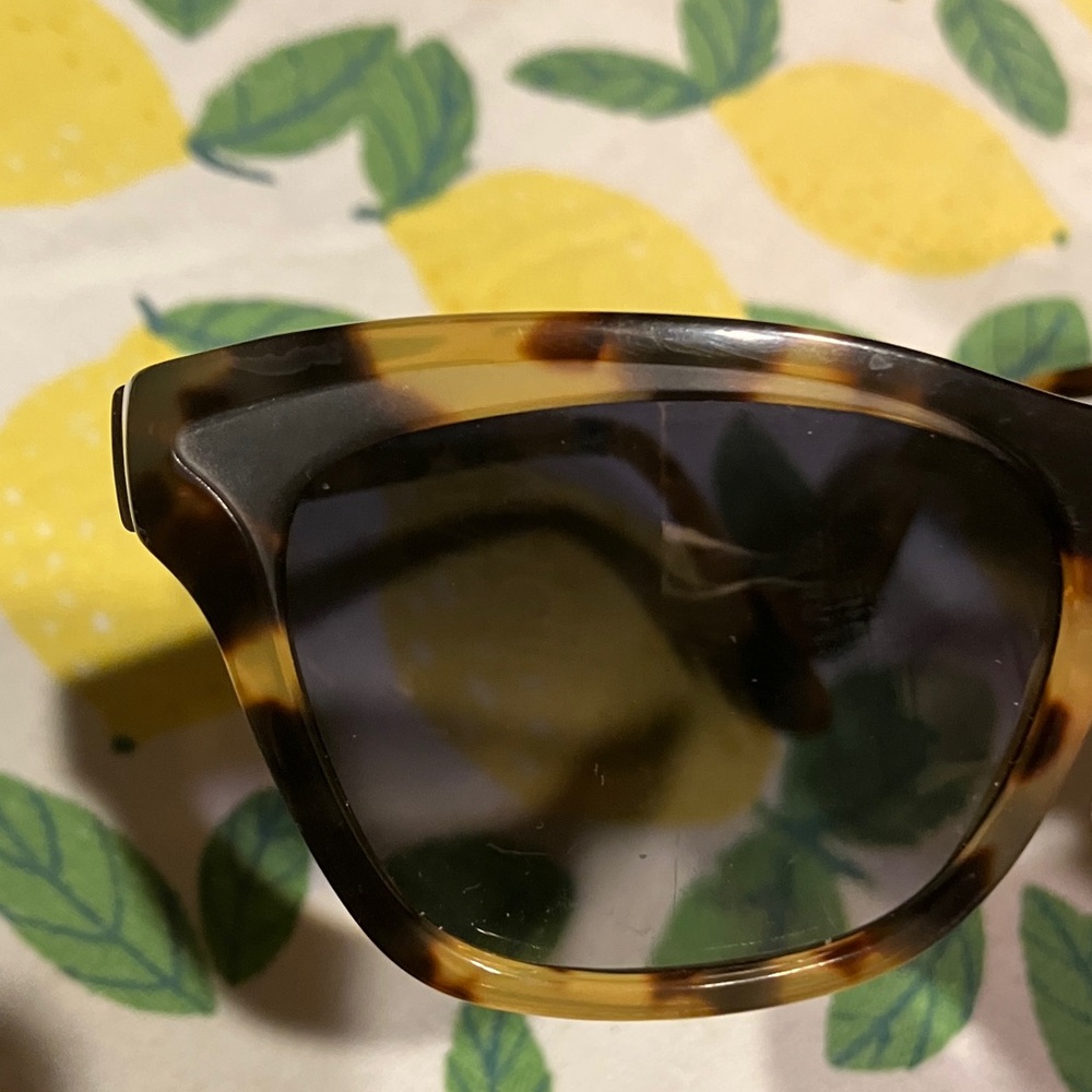 Prada Tortoise Shell Sunglasses - Picture 7 of 8